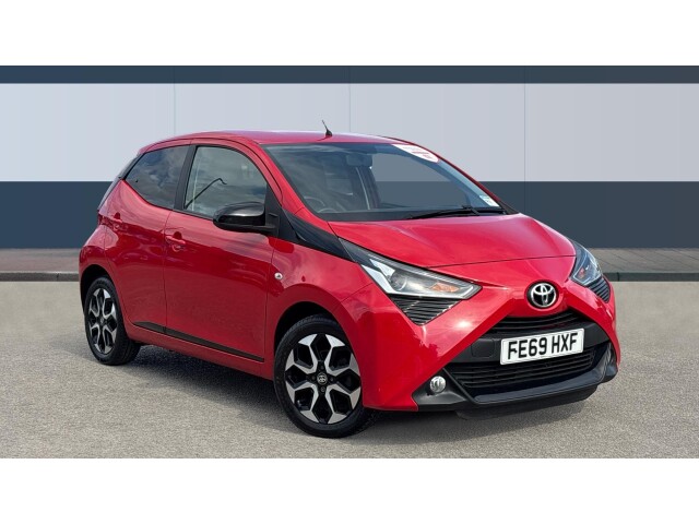 Main listing image - Toyota Aygo