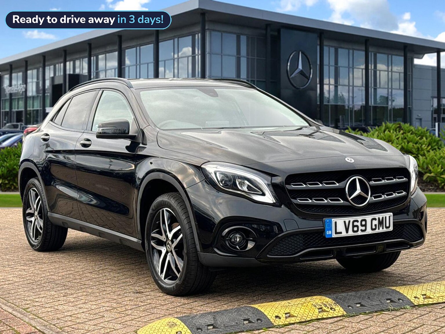 Main listing image - Mercedes-Benz GLA