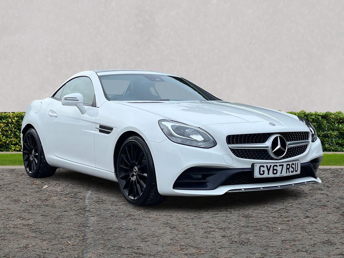 Main listing image - Mercedes-Benz SLC