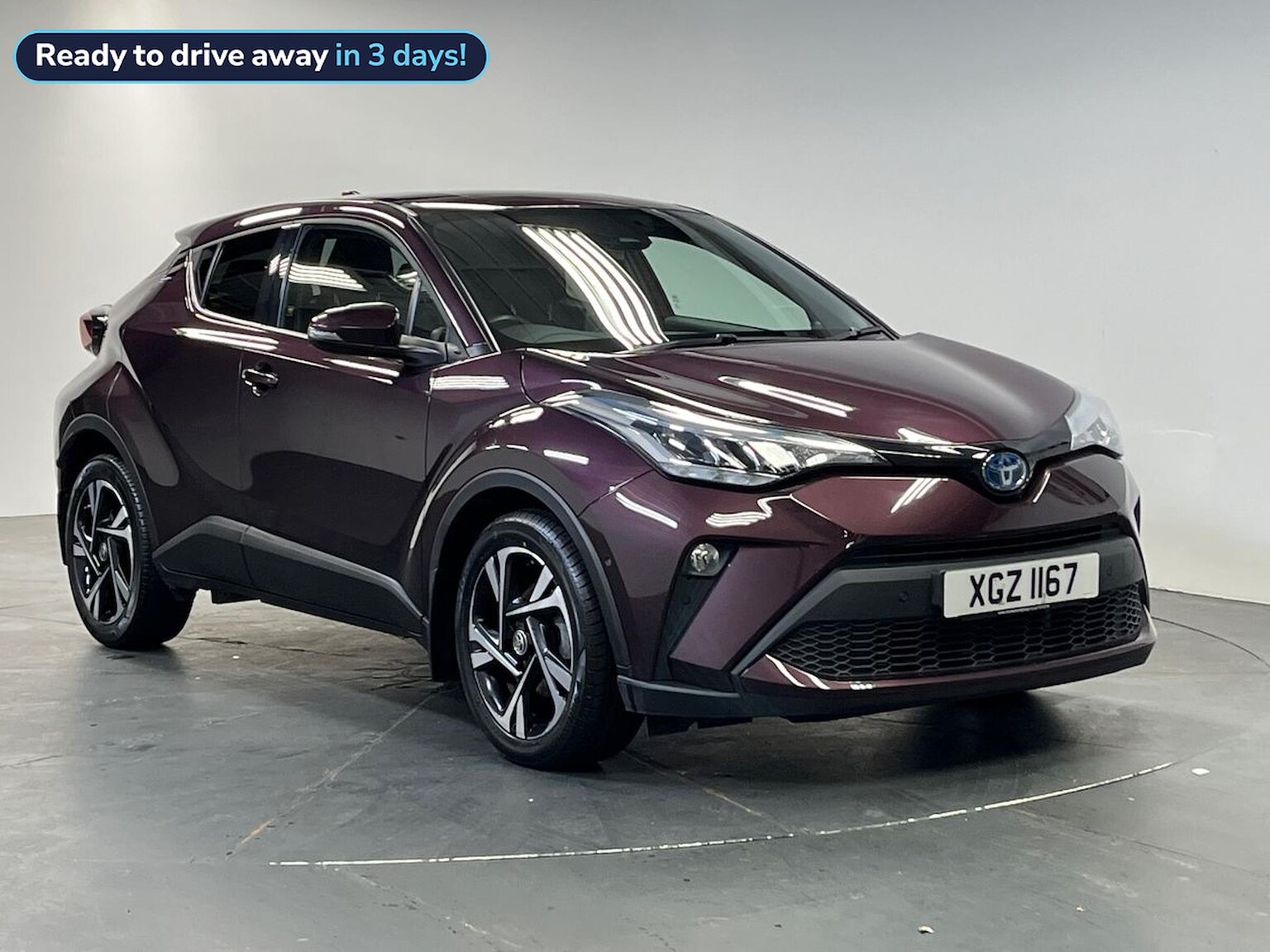 Main listing image - Toyota C-HR