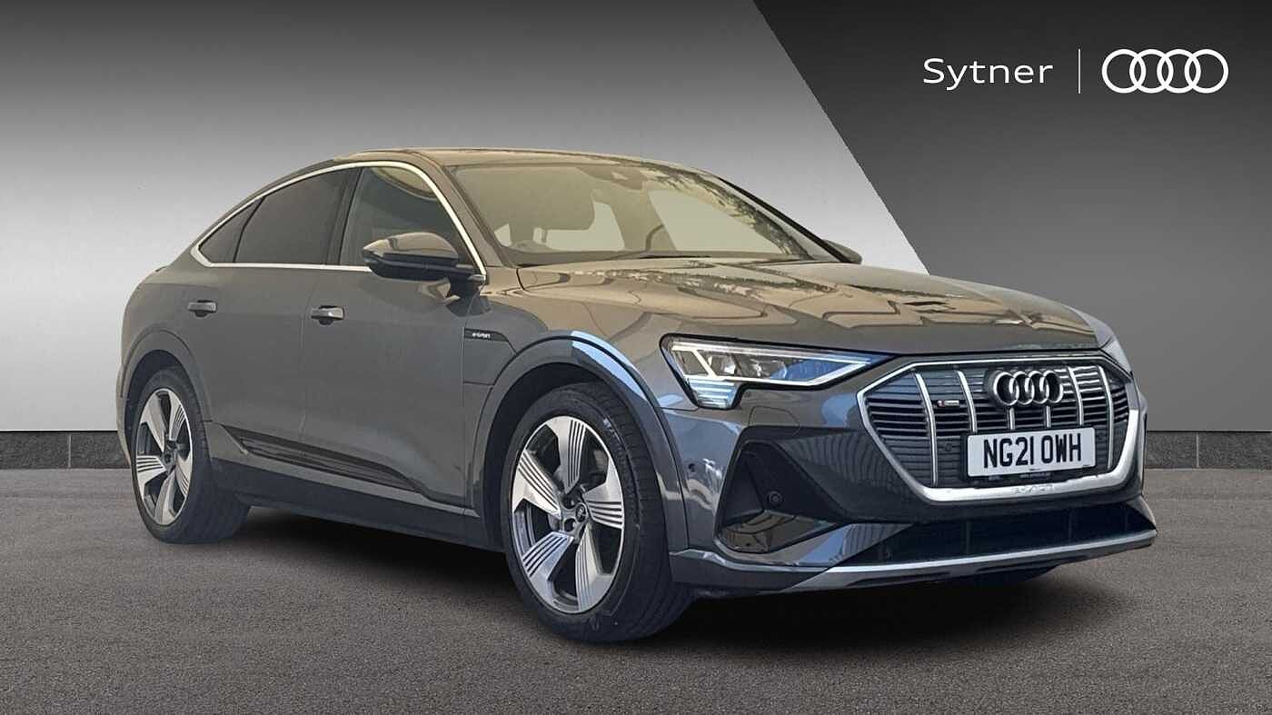 Main listing image - Audi e-tron Sportback