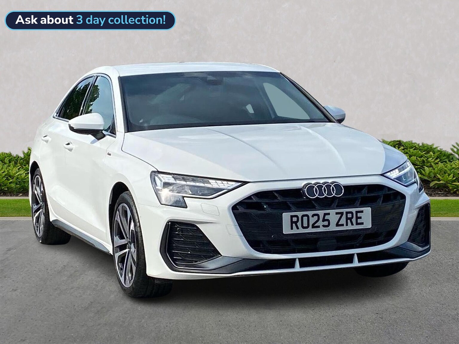 Main listing image - Audi A3 Saloon