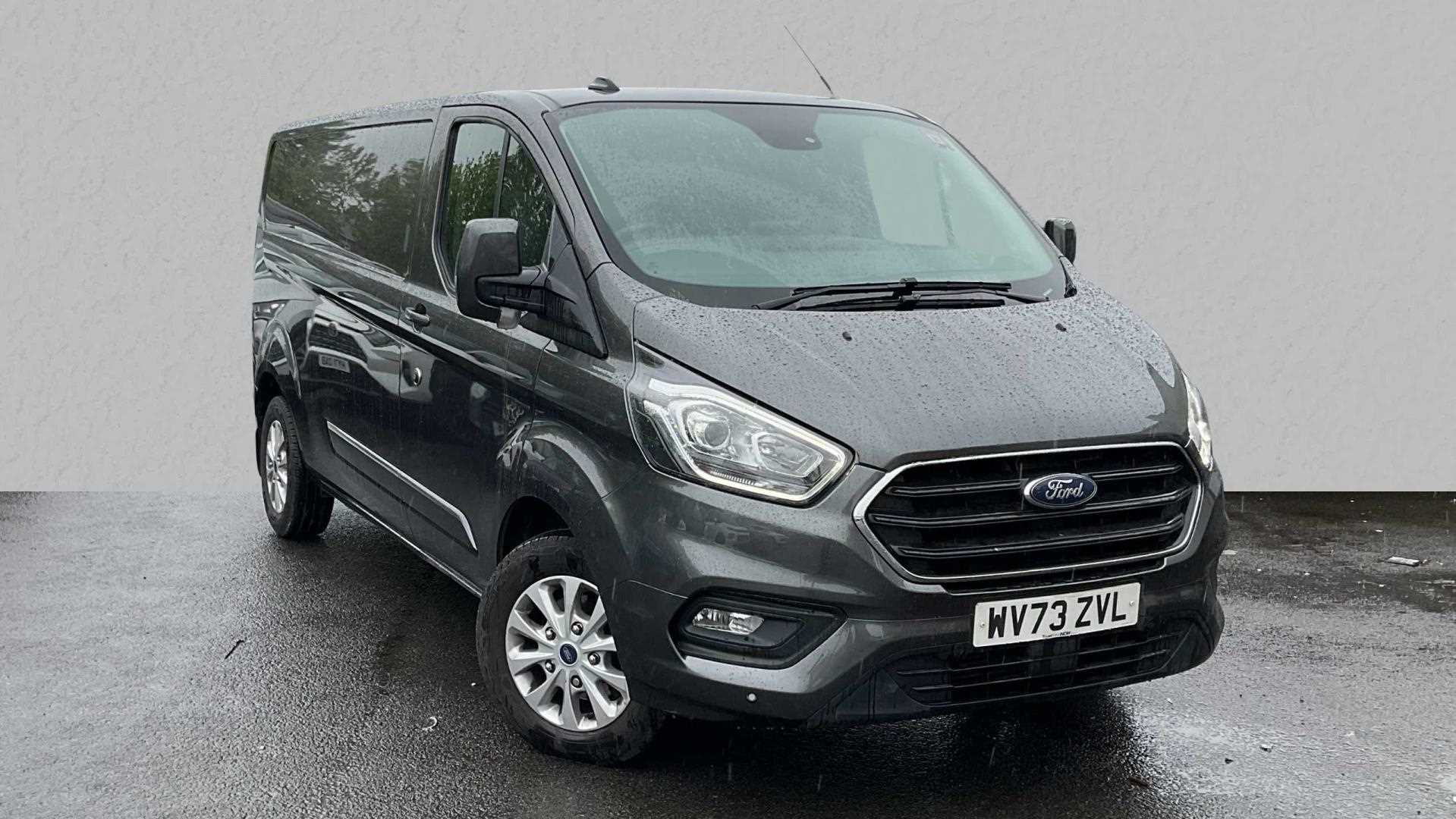 Main listing image - Ford Transit Custom
