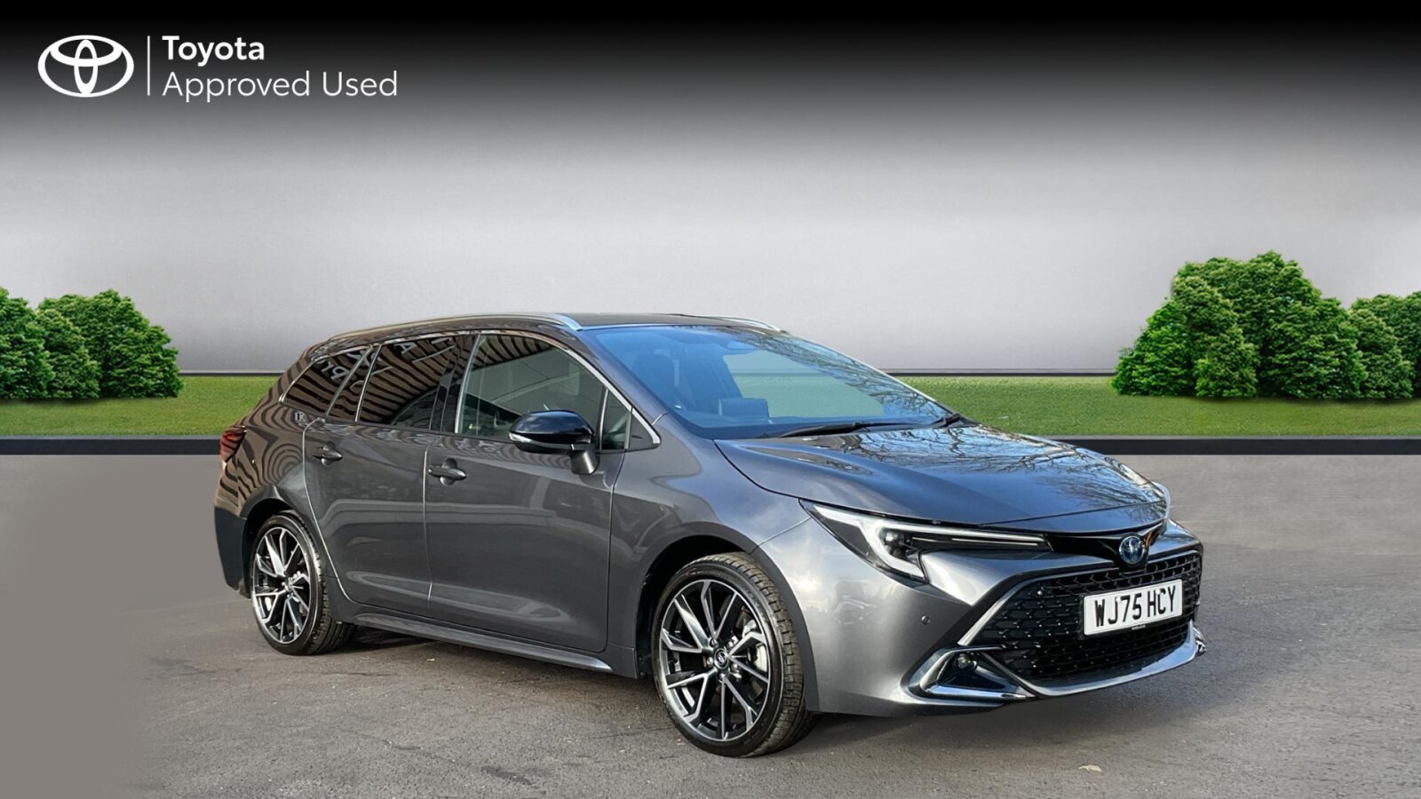 Main listing image - Toyota Corolla Touring Sport