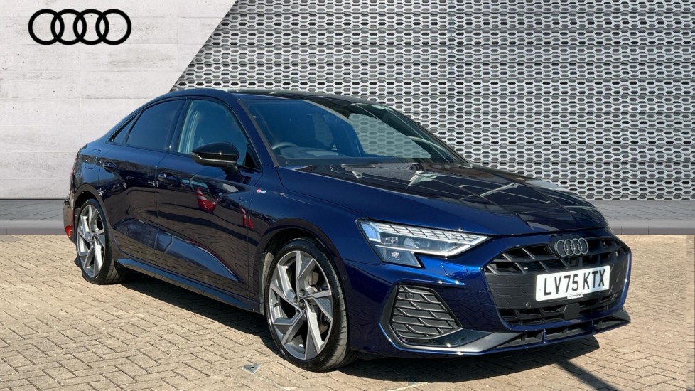 Main listing image - Audi A3 Saloon