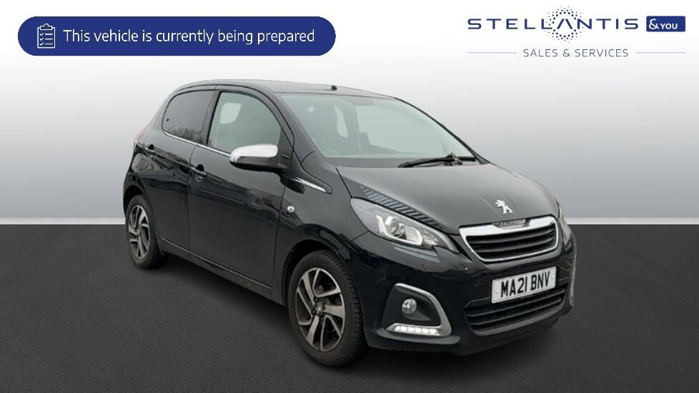 Main listing image - Peugeot 108