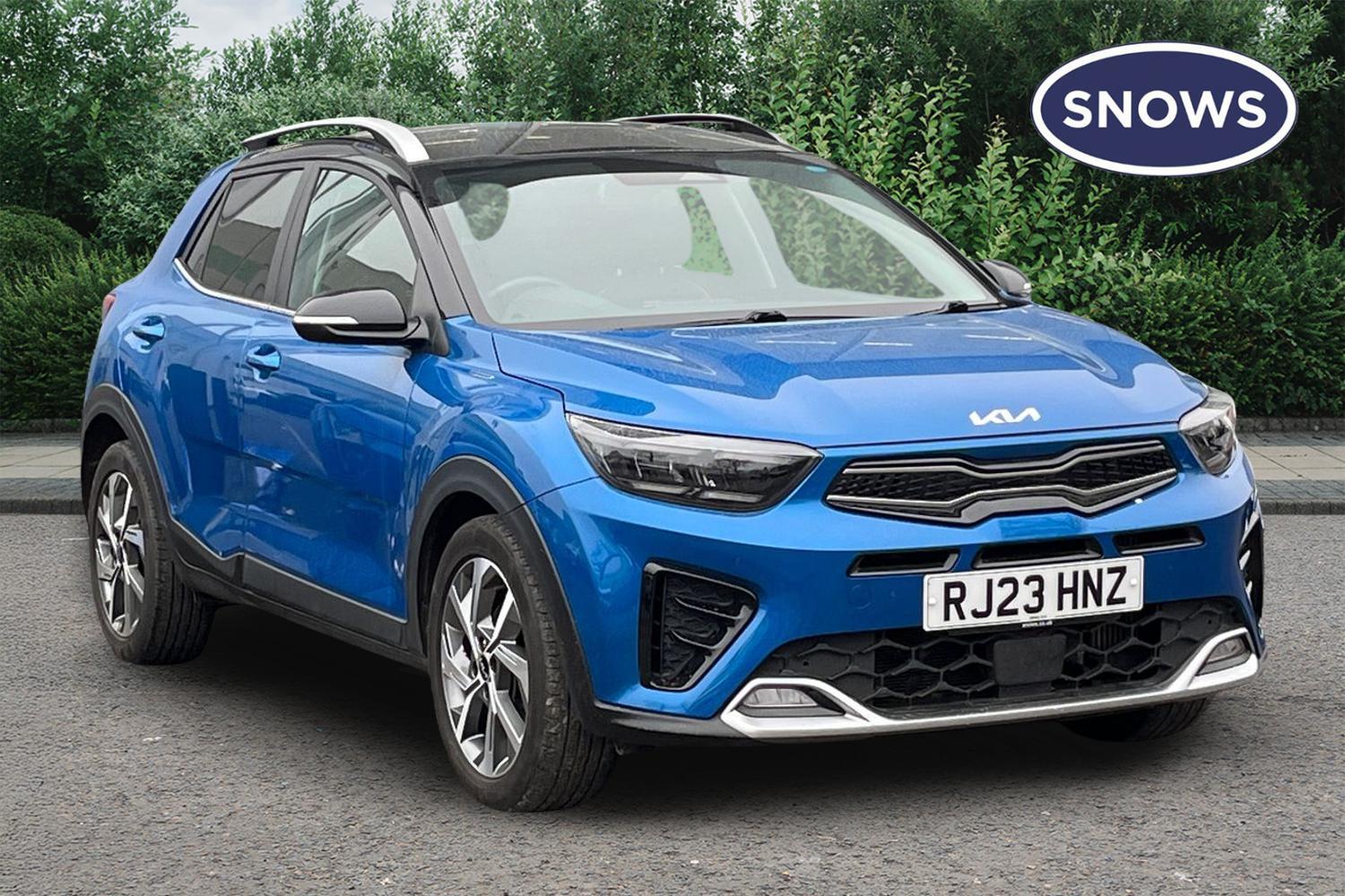 Main listing image - Kia Stonic