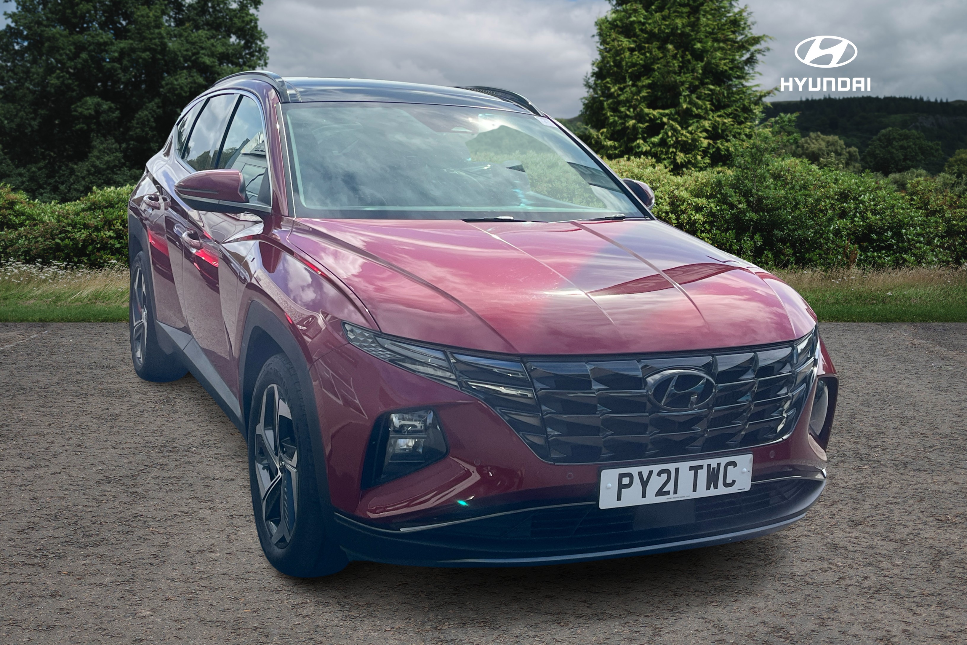 Main listing image - Hyundai Tucson