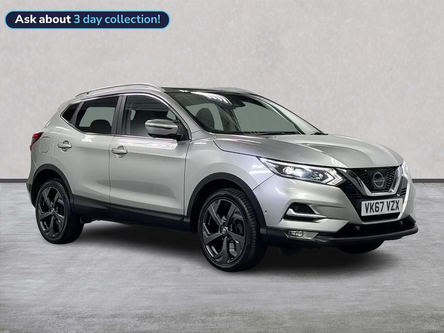 Main listing image - Nissan Qashqai
