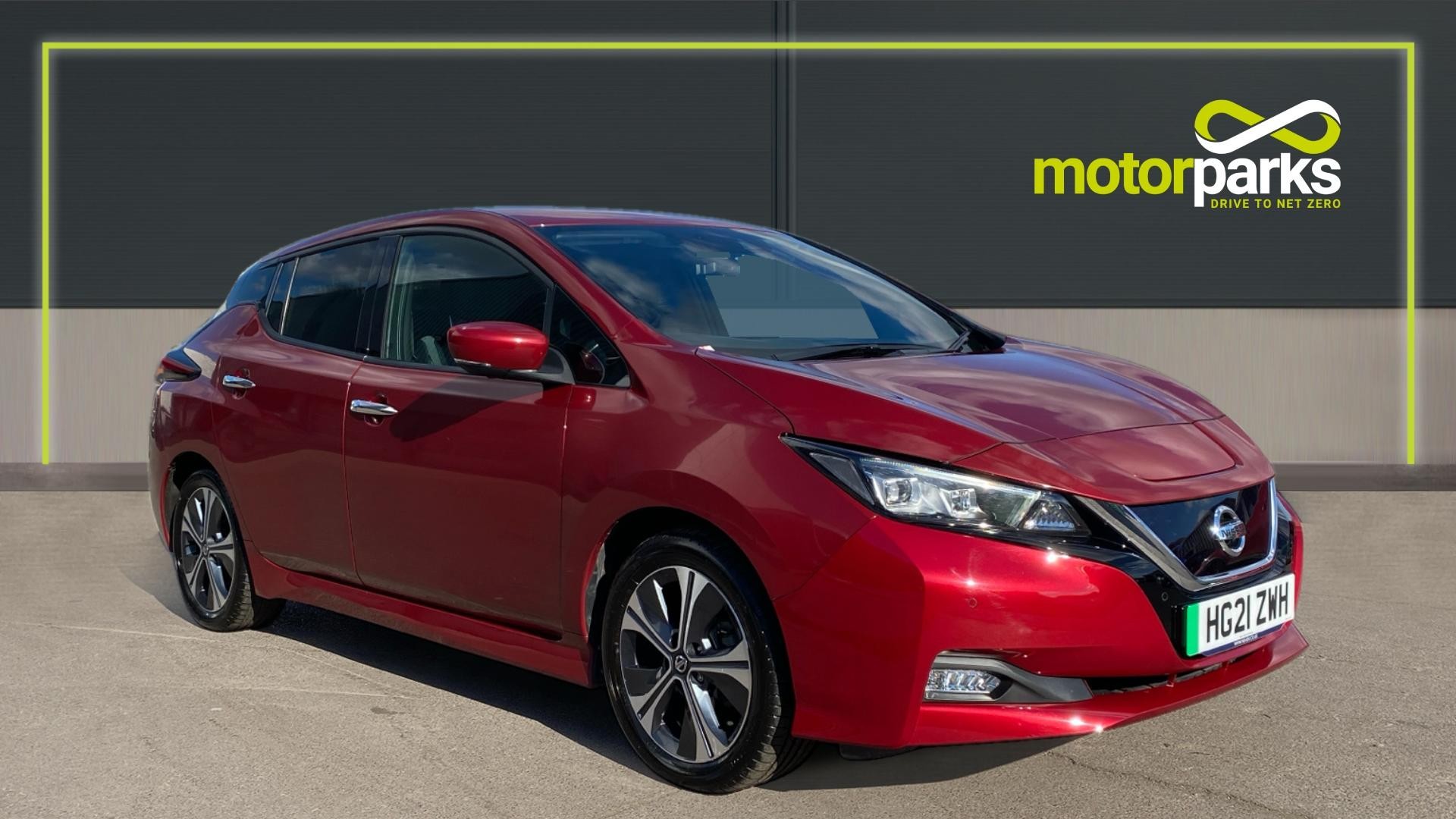 Main listing image - Nissan Leaf