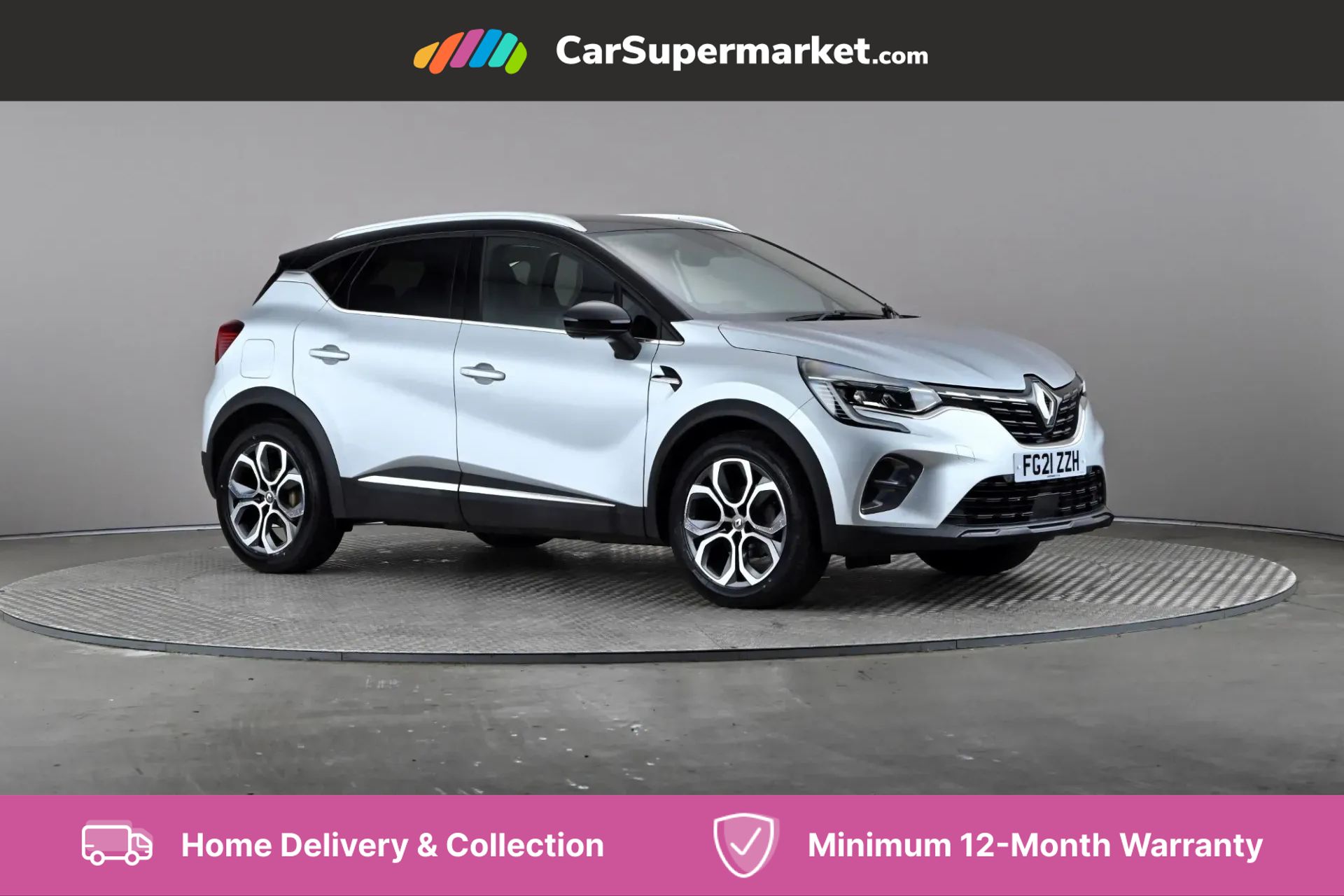 Main listing image - Renault Captur