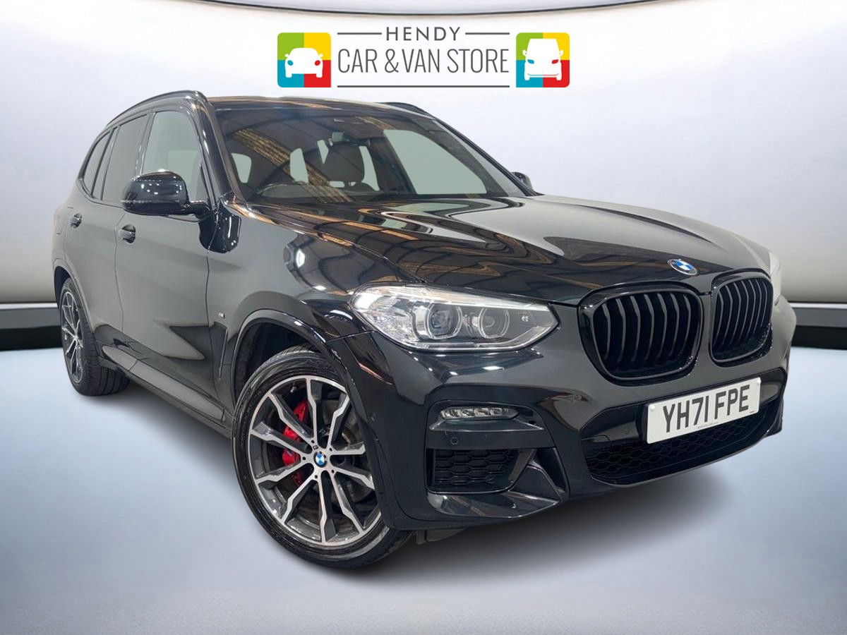Main listing image - BMW X3