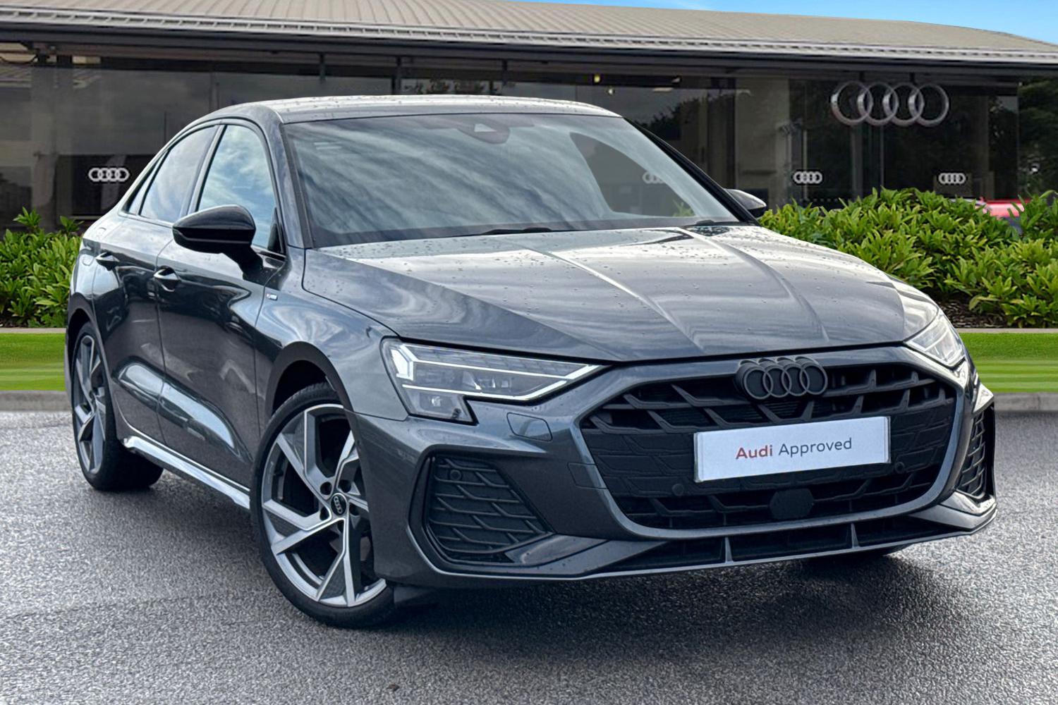 Main listing image - Audi A3 Saloon