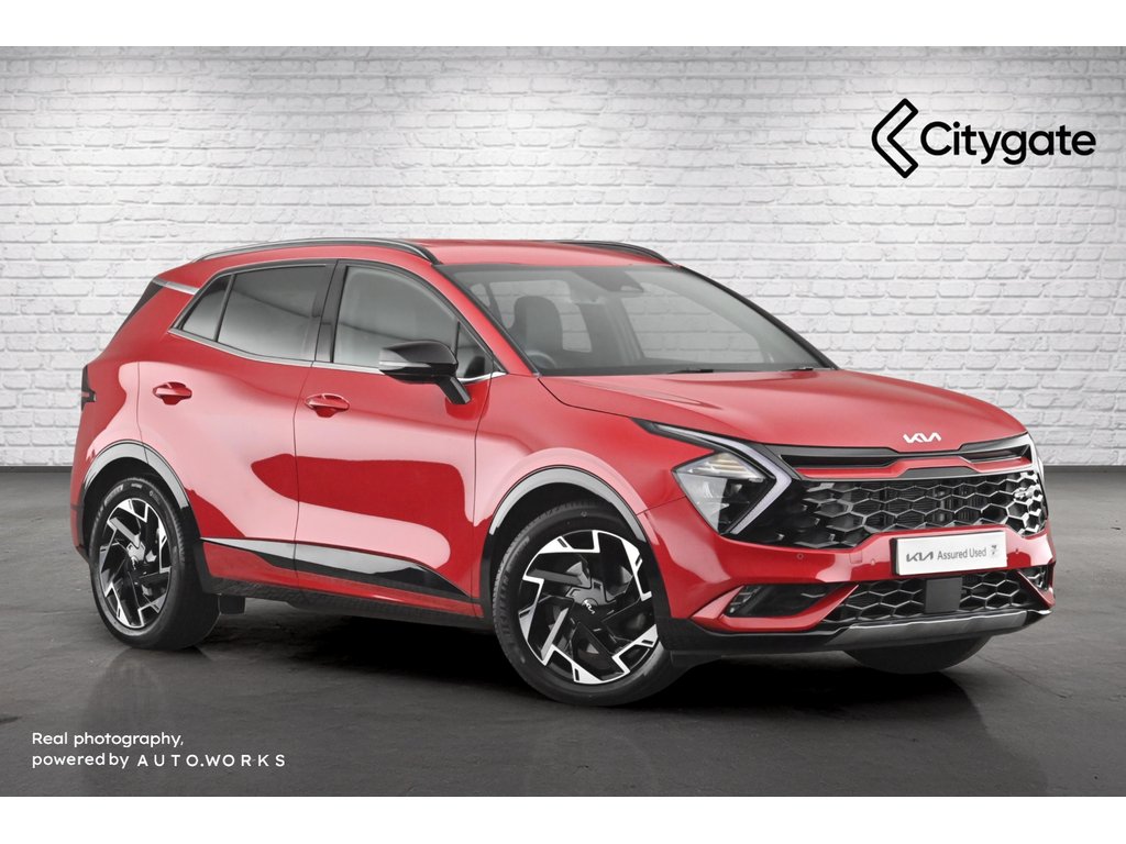 Main listing image - Kia Sportage