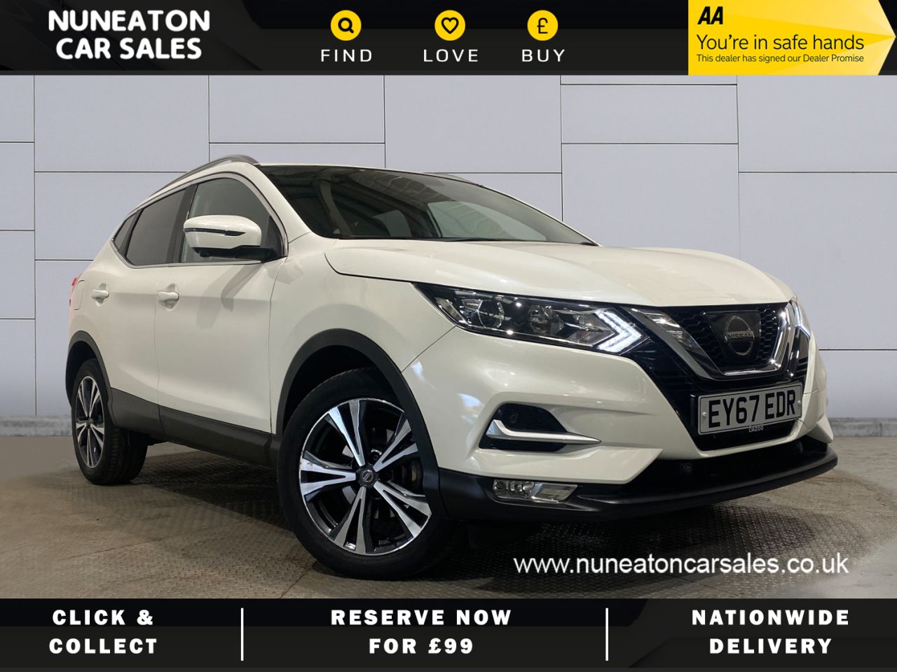 Main listing image - Nissan Qashqai