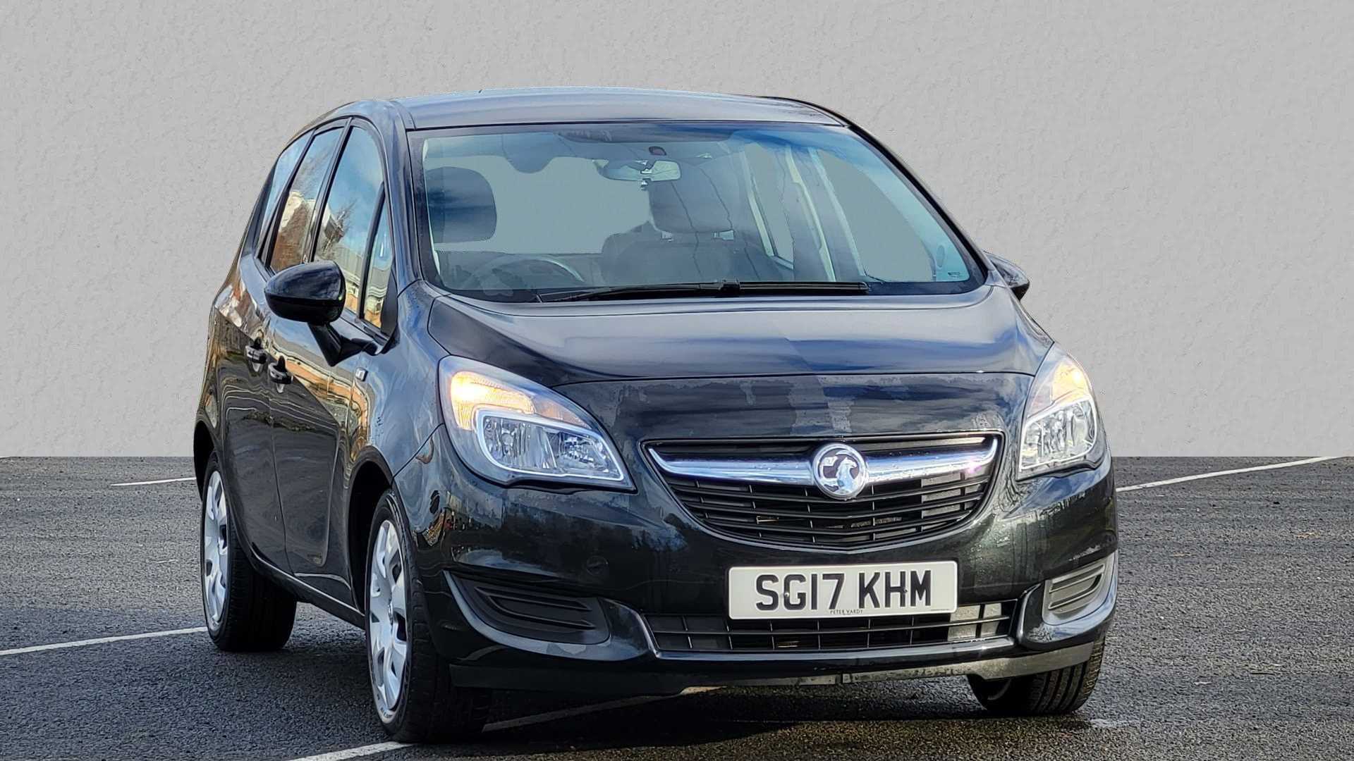 Main listing image - Vauxhall Meriva