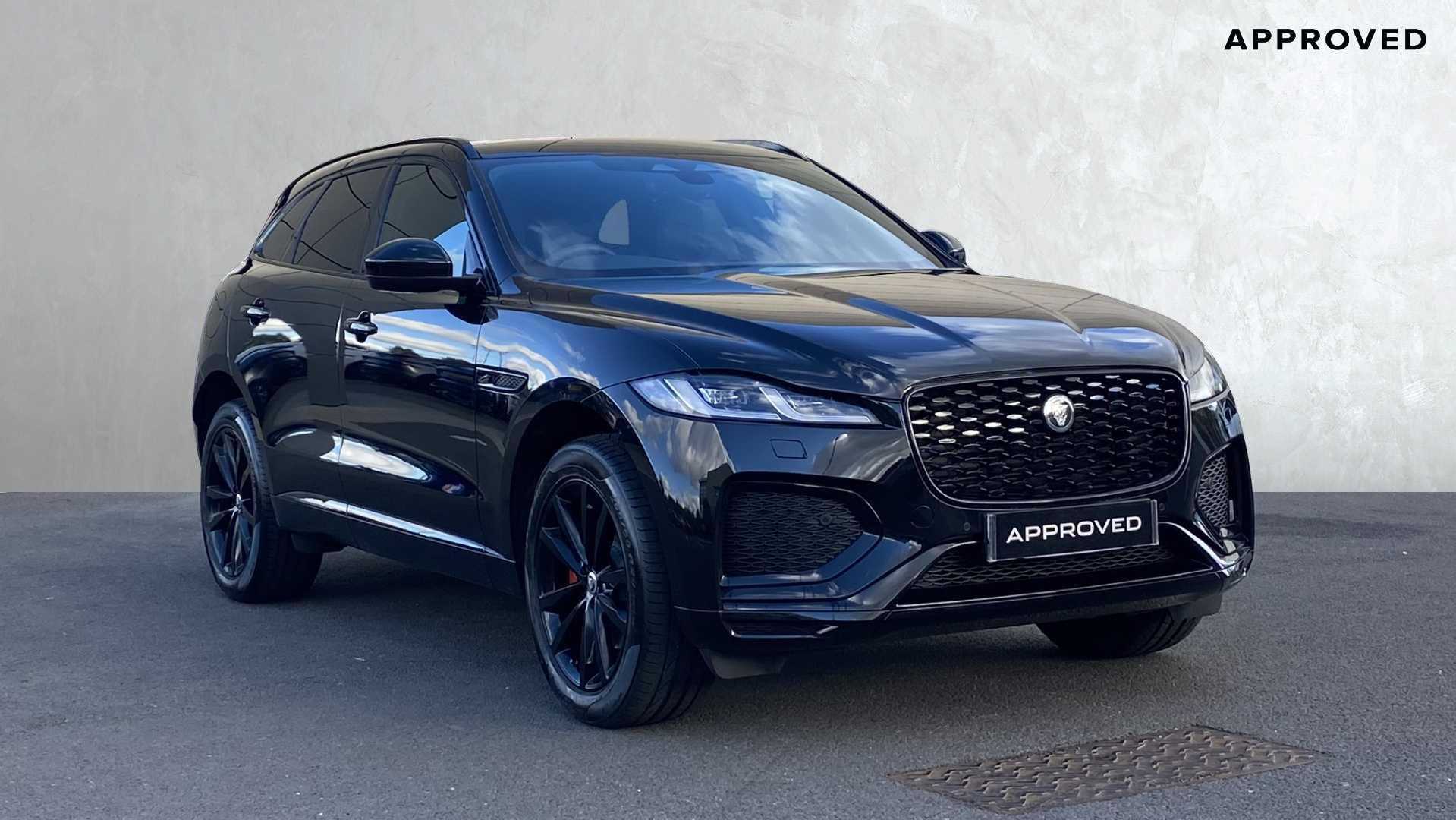 Main listing image - Jaguar F-Pace