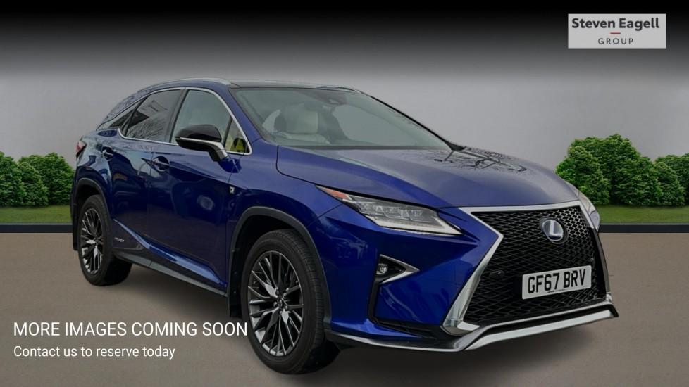 Main listing image - Lexus RX