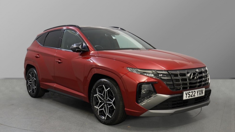Main listing image - Hyundai Tucson