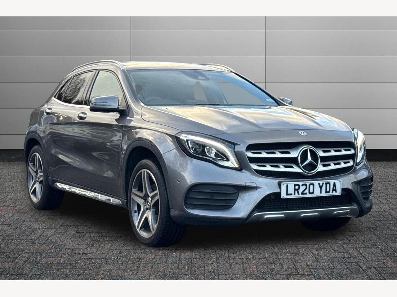 Main listing image - Mercedes-Benz GLA