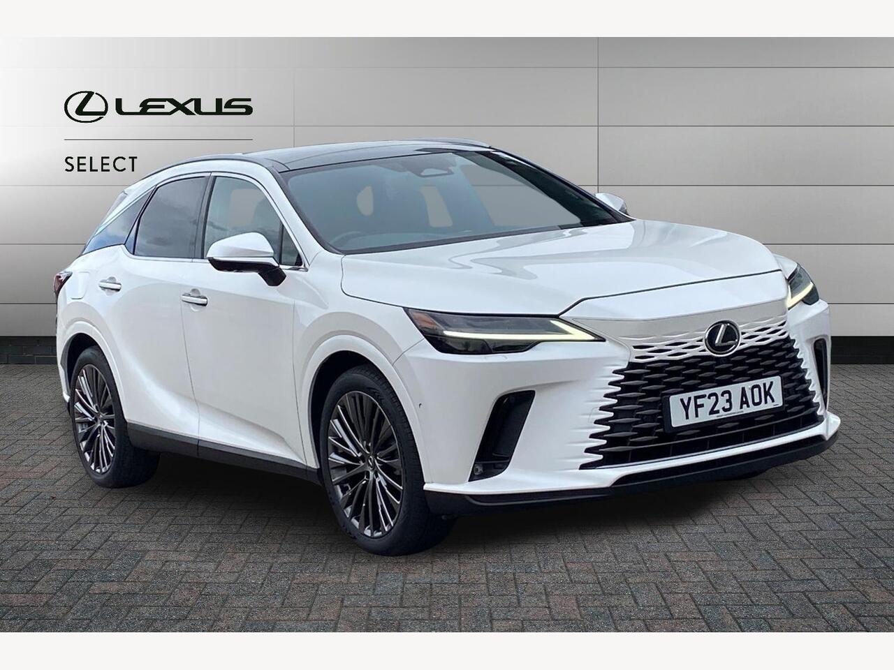 Main listing image - Lexus RX