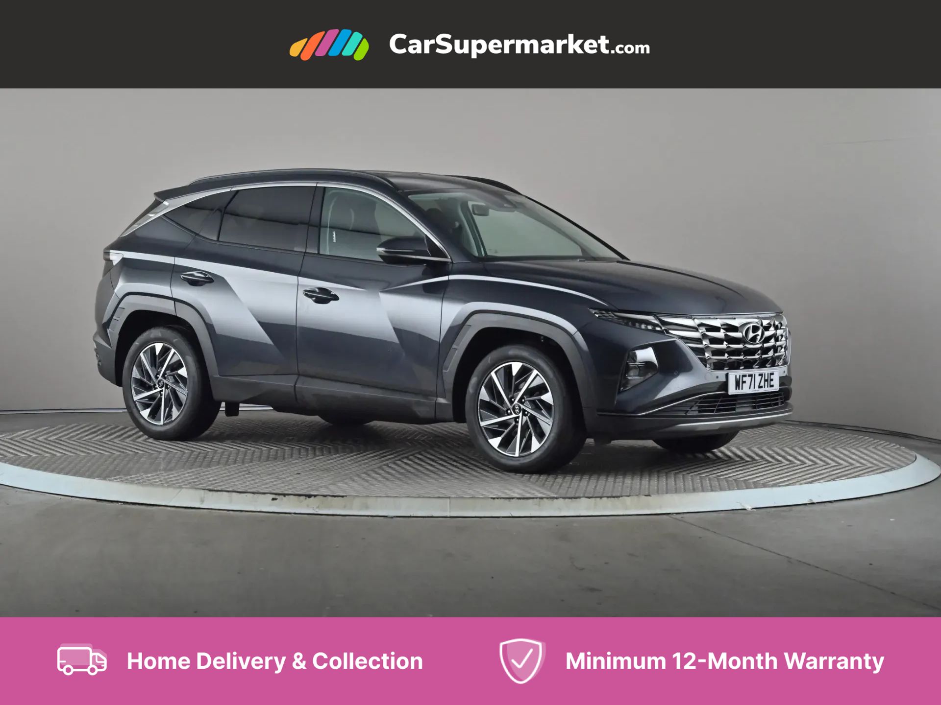 Main listing image - Hyundai Tucson