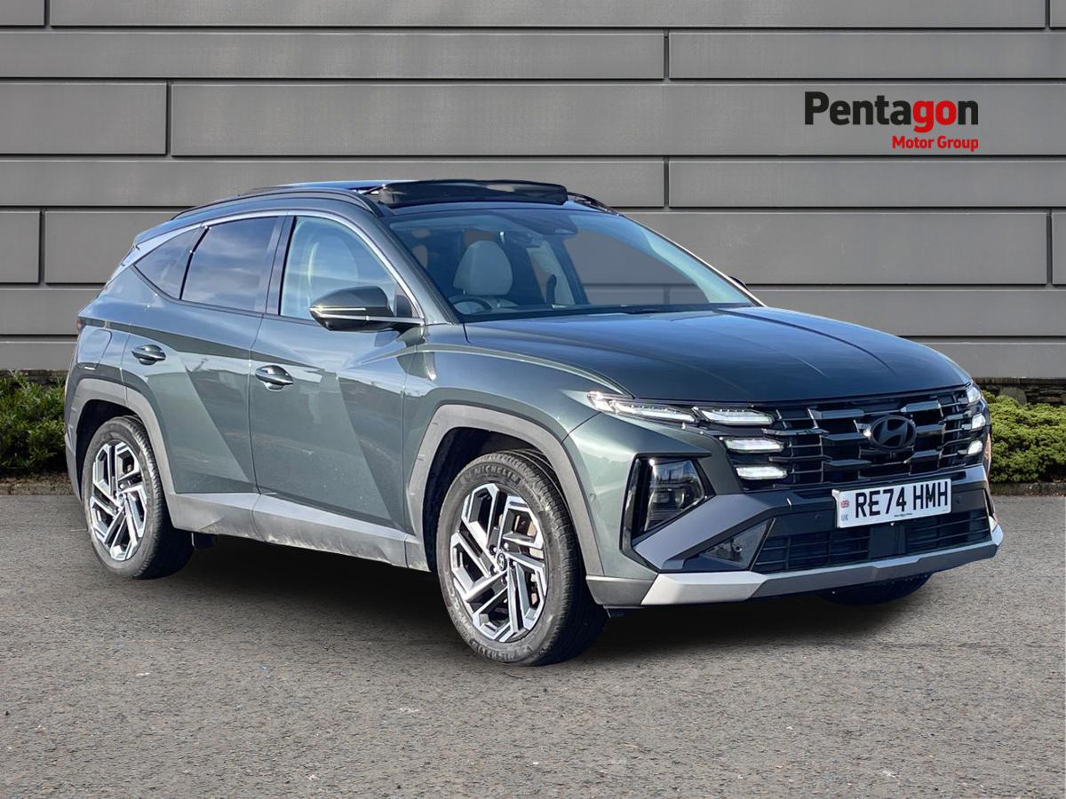 Main listing image - Hyundai Tucson