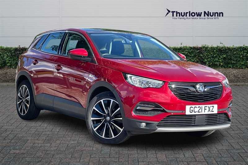 Main listing image - Vauxhall Grandland X