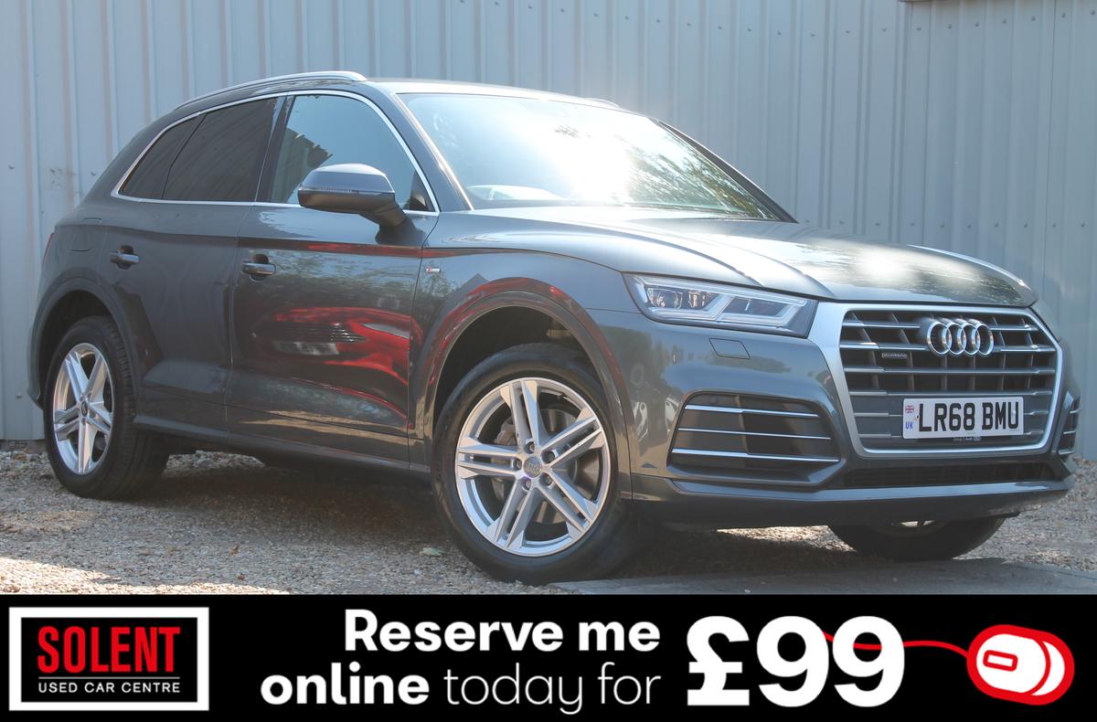 Main listing image - Audi Q5