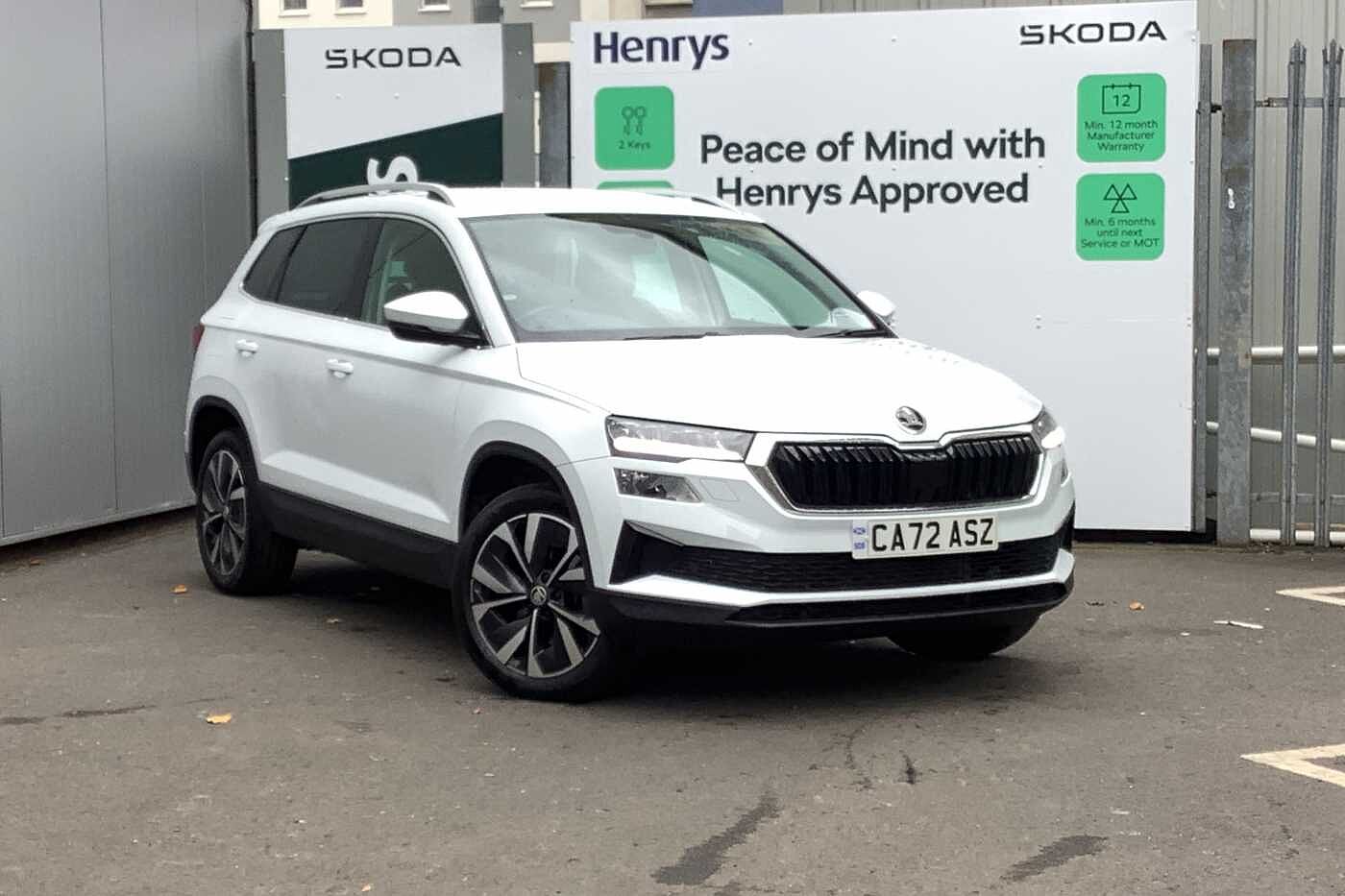 Main listing image - Skoda Karoq