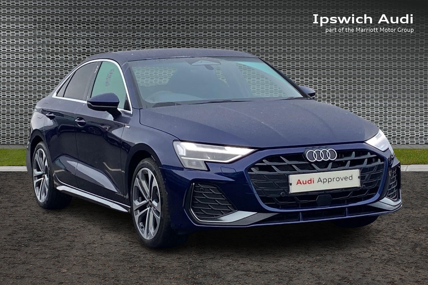 Main listing image - Audi A3 Saloon