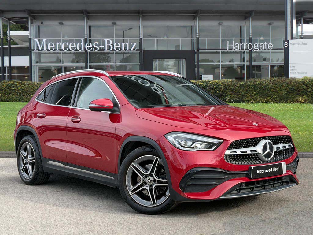 Main listing image - Mercedes-Benz GLA