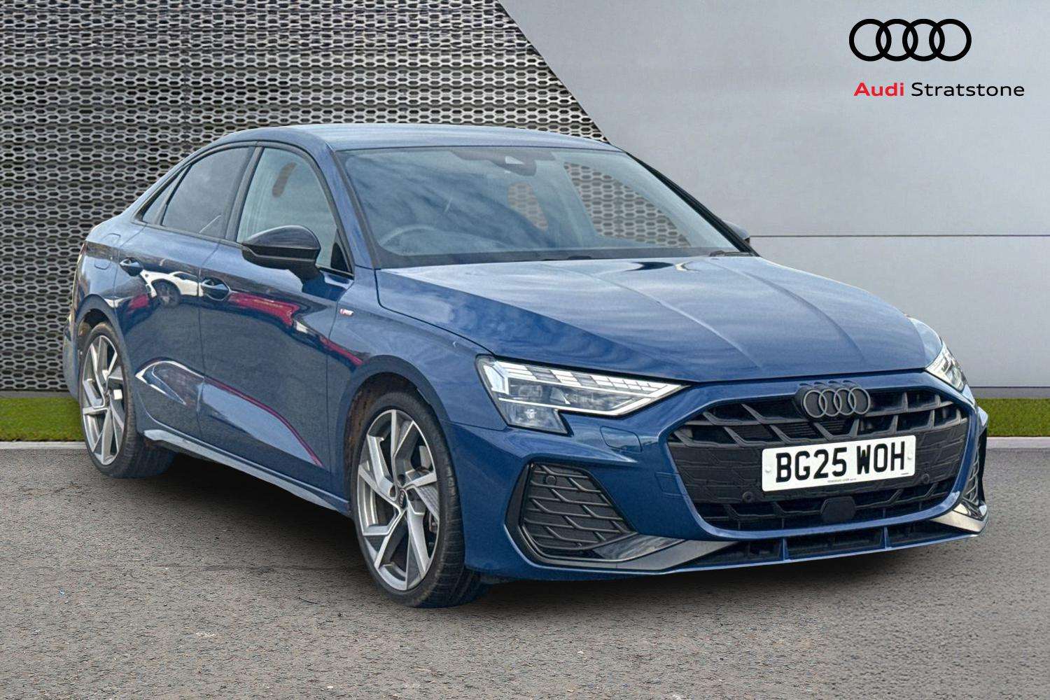 Main listing image - Audi A3 Saloon