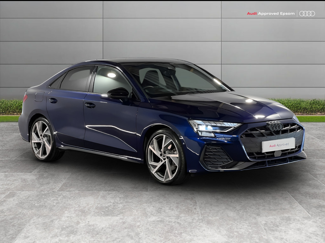 Main listing image - Audi A3 Saloon