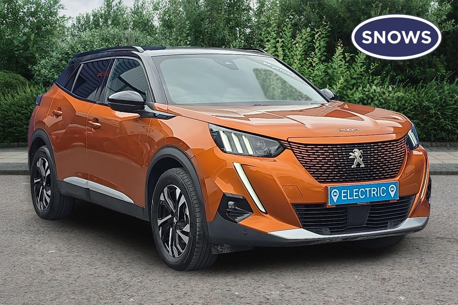 Main listing image - Peugeot e-2008