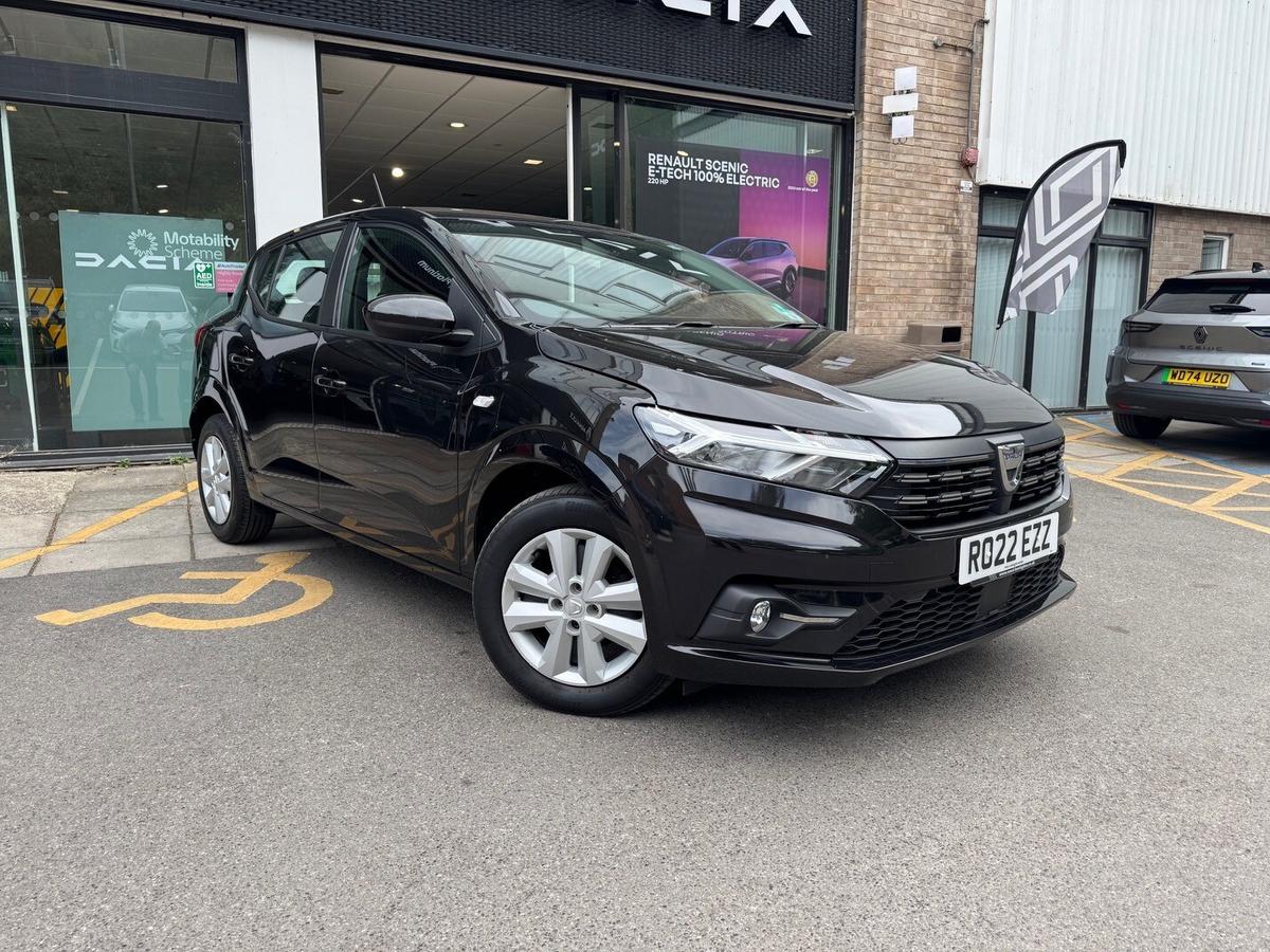Main listing image - Dacia Sandero