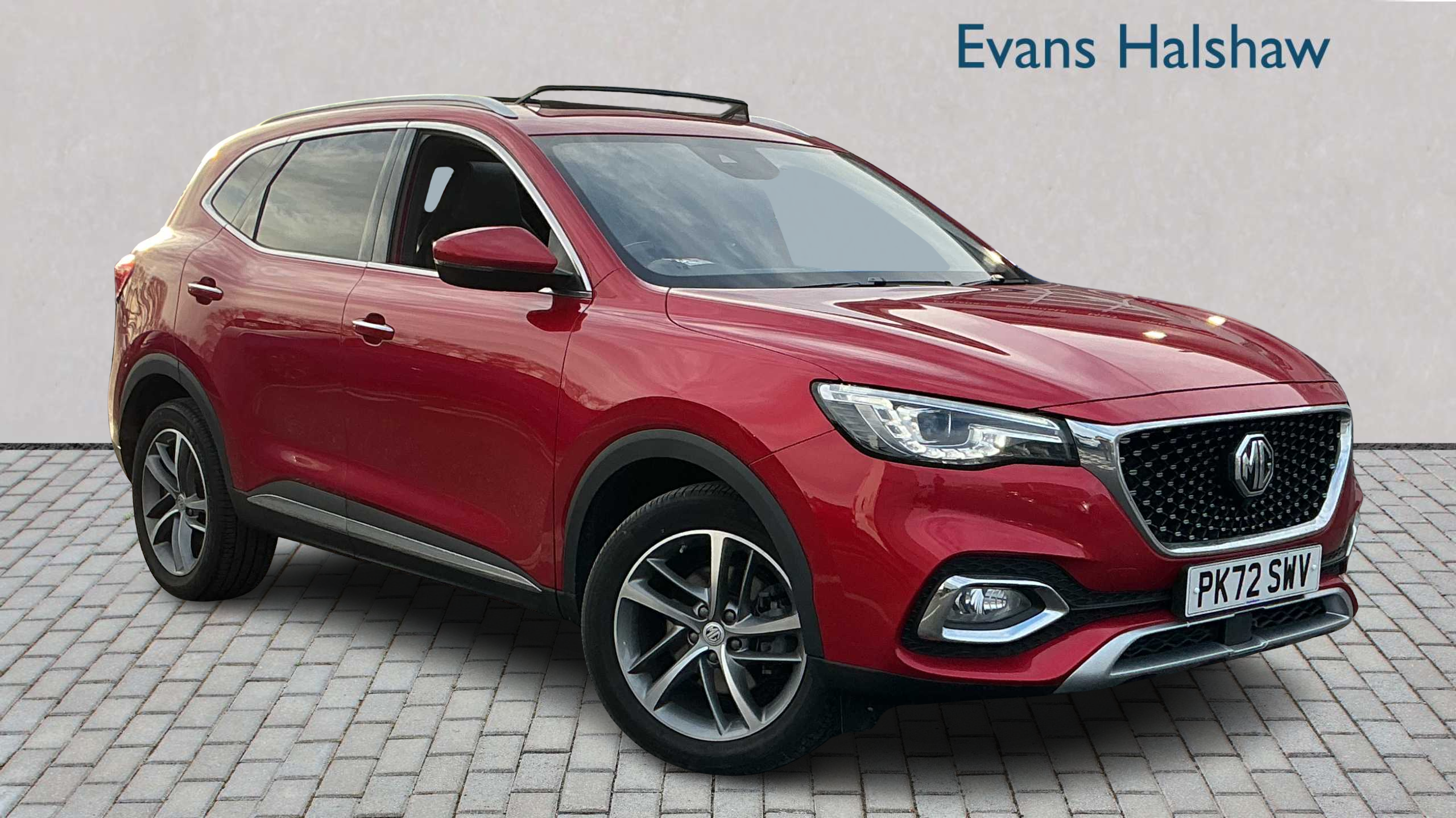 Main listing image - MG HS