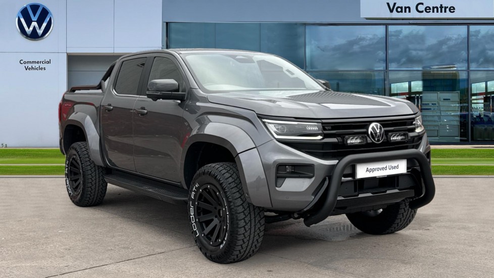 Main listing image - Volkswagen Amarok