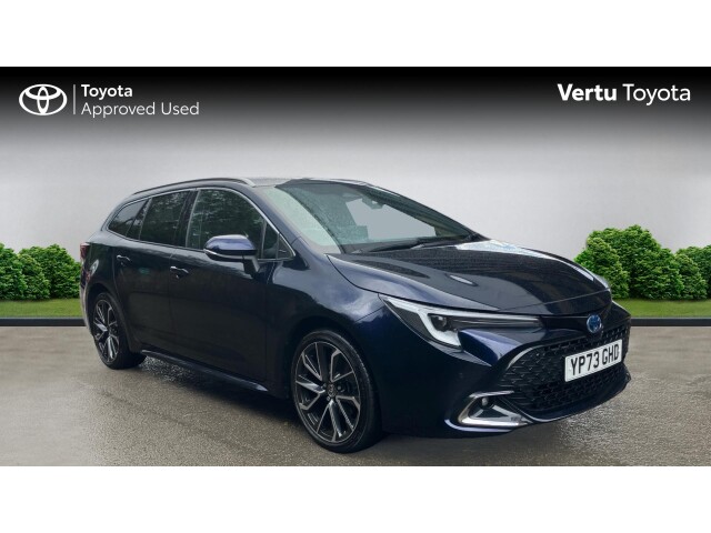 Main listing image - Toyota Corolla Touring Sport