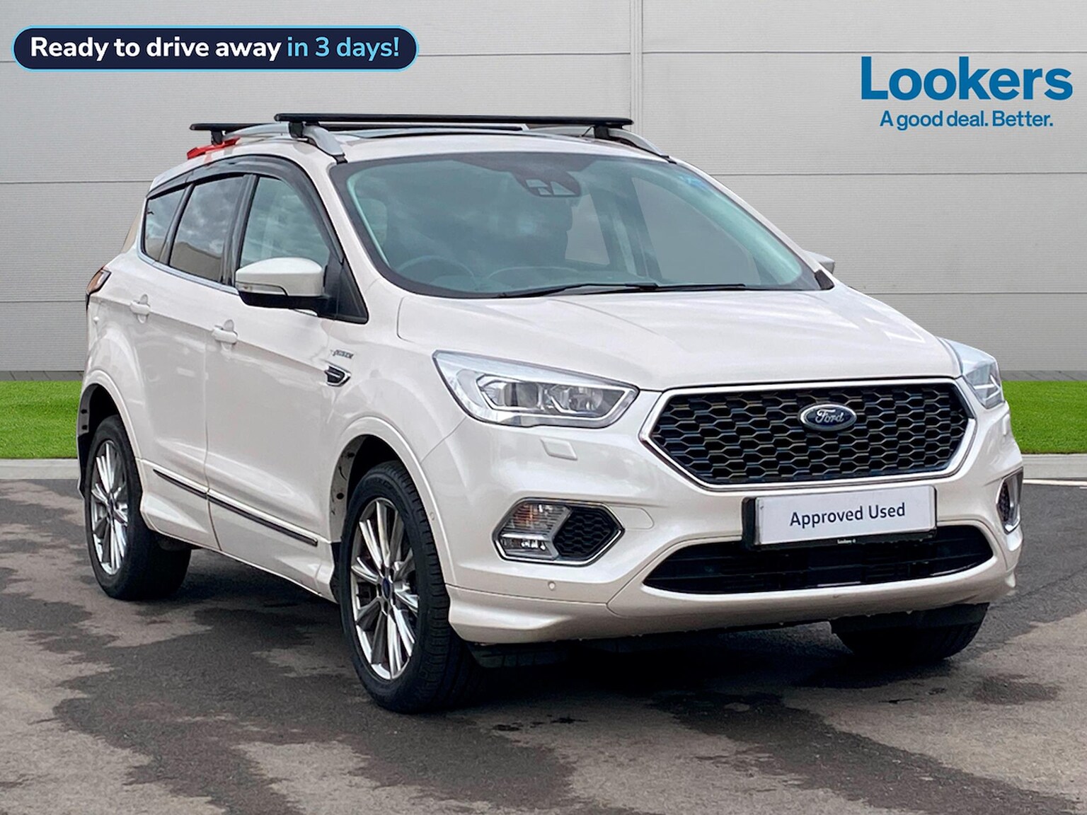 Main listing image - Ford Kuga