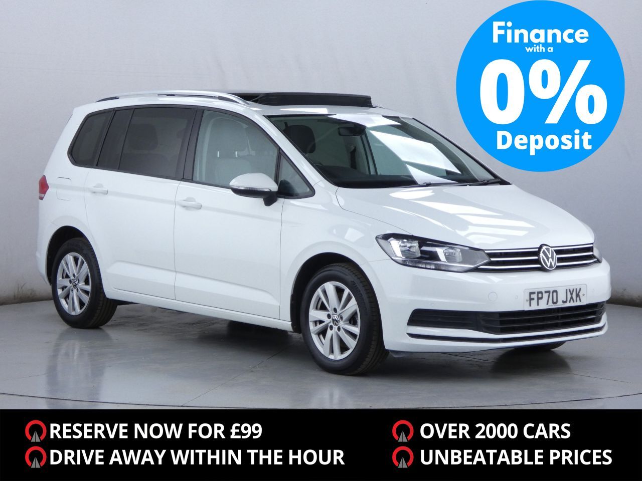 Main listing image - Volkswagen Touran