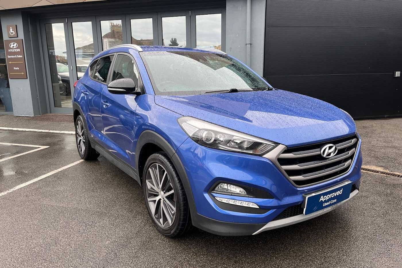 Main listing image - Hyundai Tucson