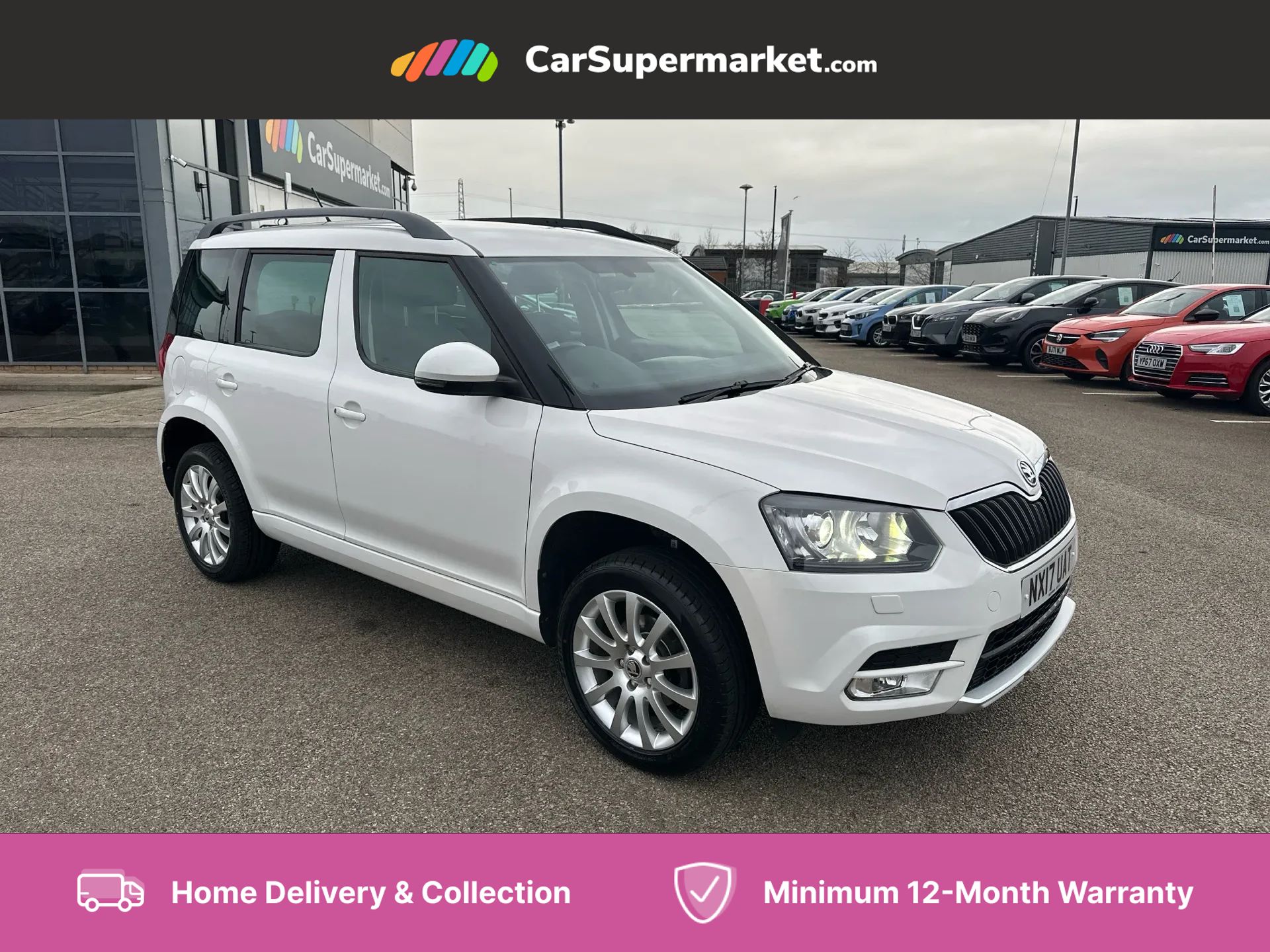 Main listing image - Skoda Yeti