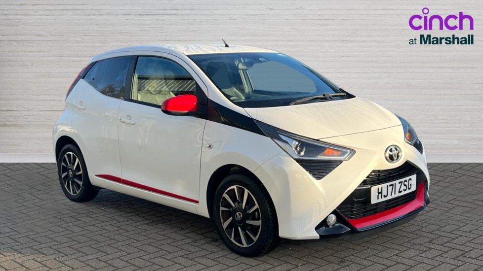 Main listing image - Toyota Aygo