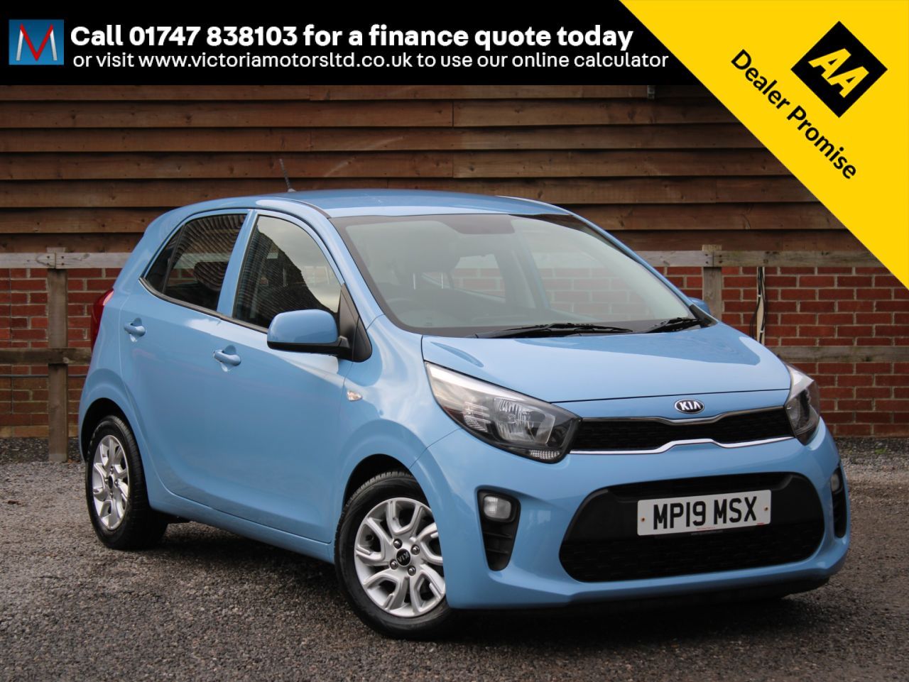 Main listing image - Kia Picanto