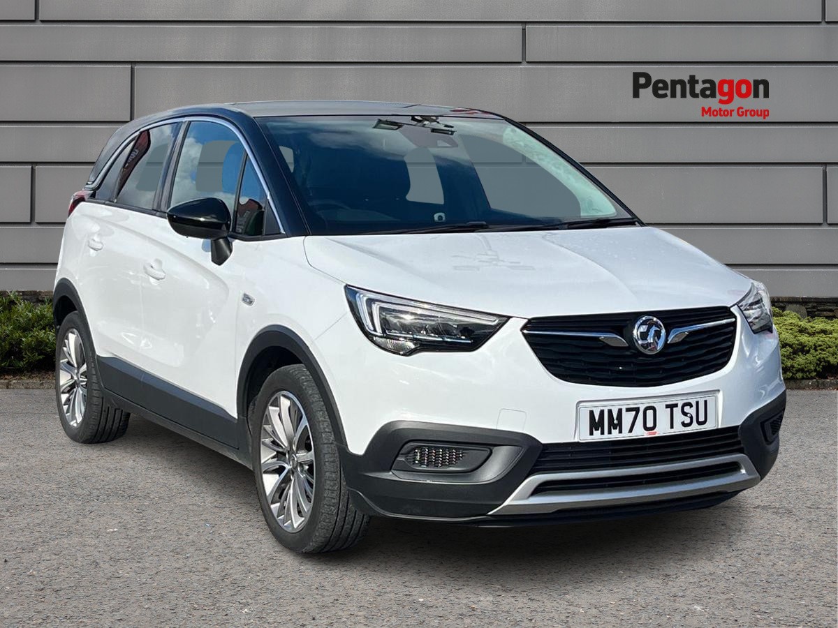 Main listing image - Vauxhall Crossland X