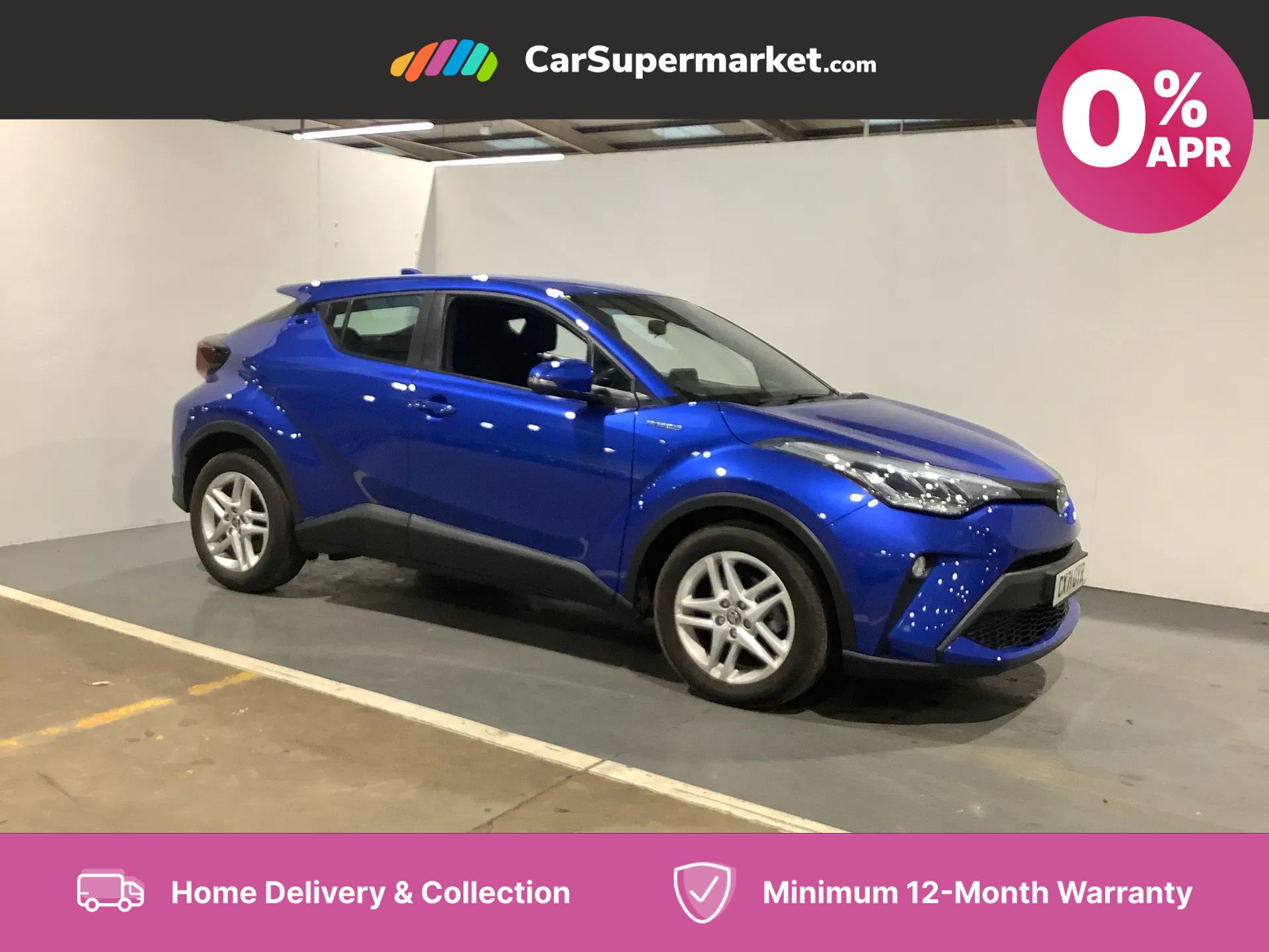 Main listing image - Toyota C-HR