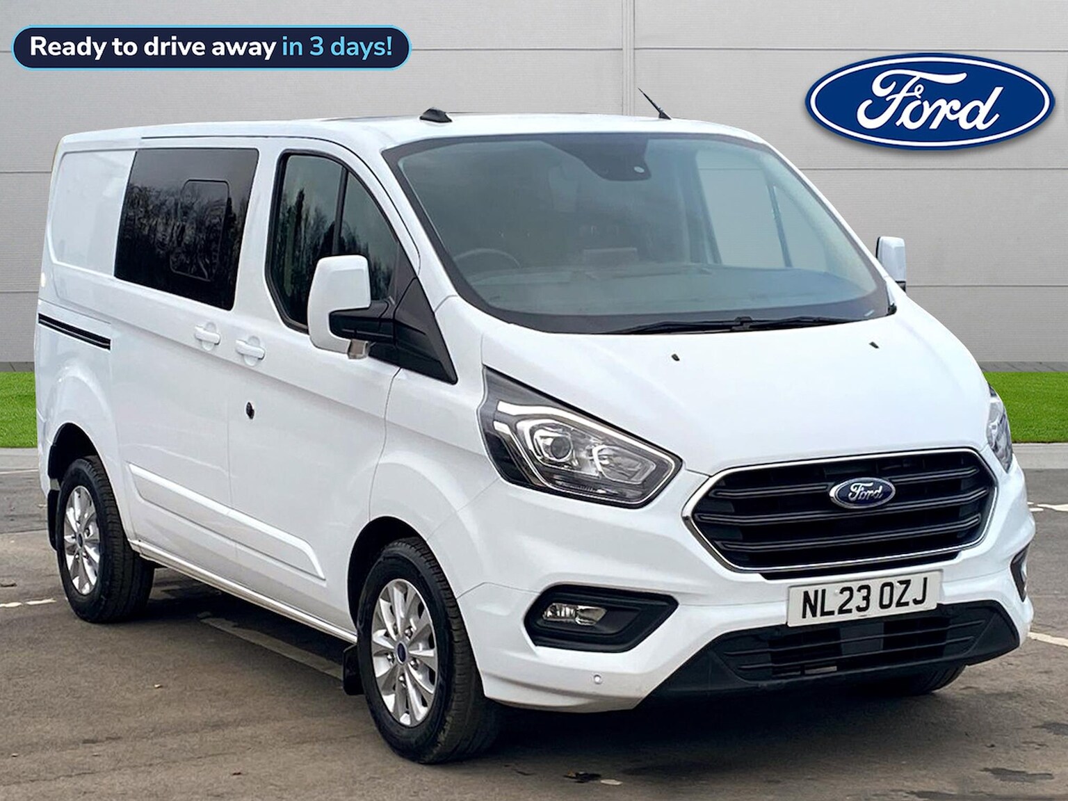 Main listing image - Ford Transit Custom