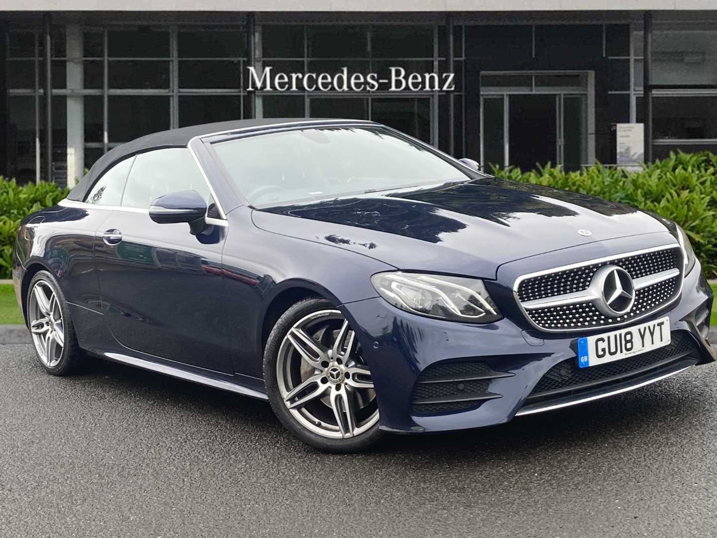 Main listing image - Mercedes-Benz E-Class Cabriolet