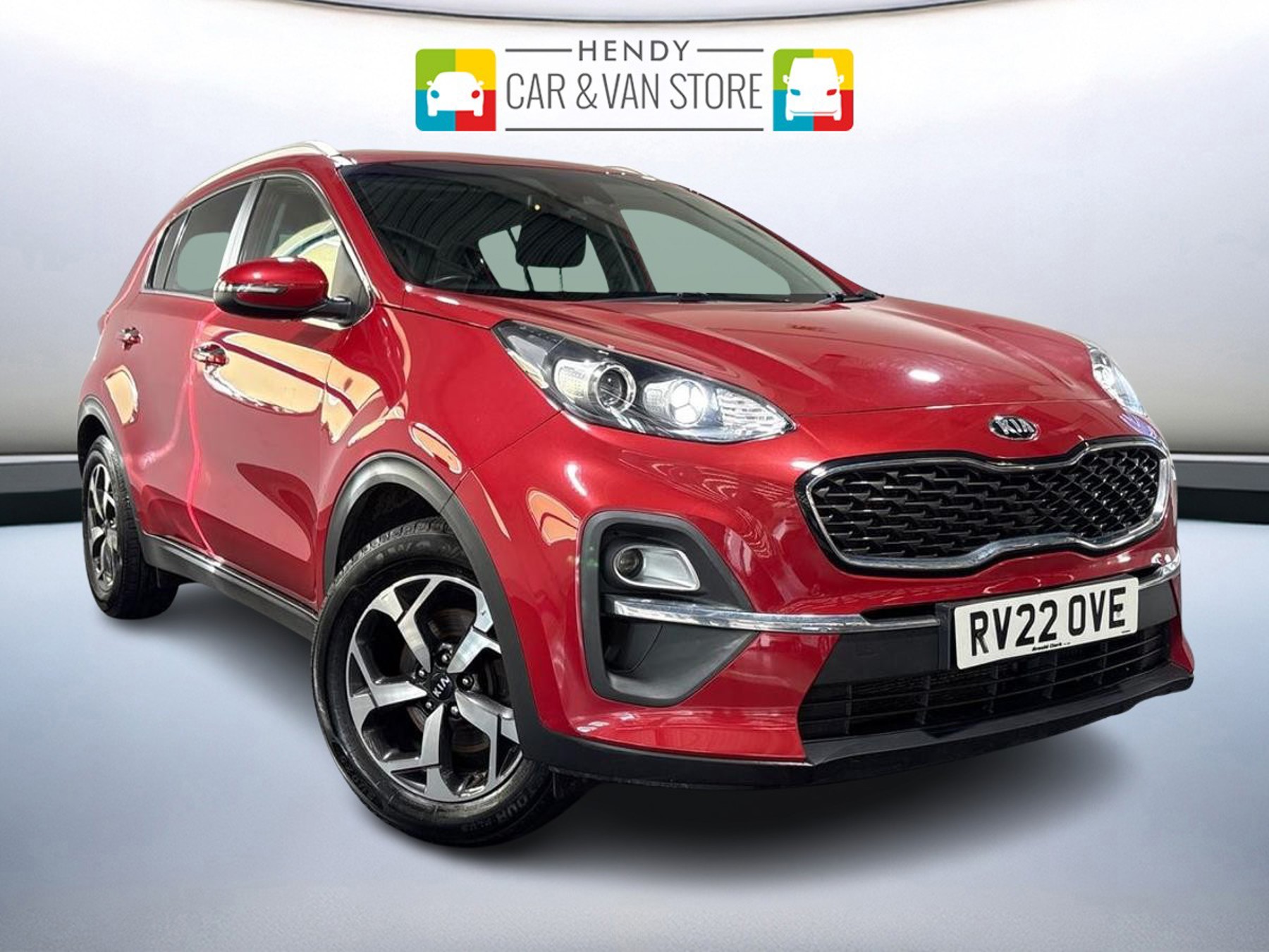 Main listing image - Kia Sportage